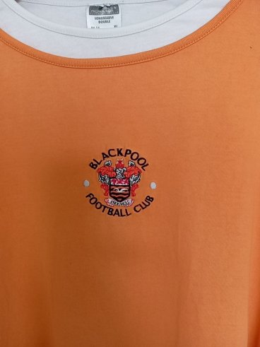 Blackpool Retro Replicas football shirt (unknown year)
