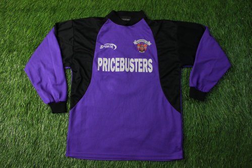 Blackpool Goalkeeper football shirt 2004 - 2005