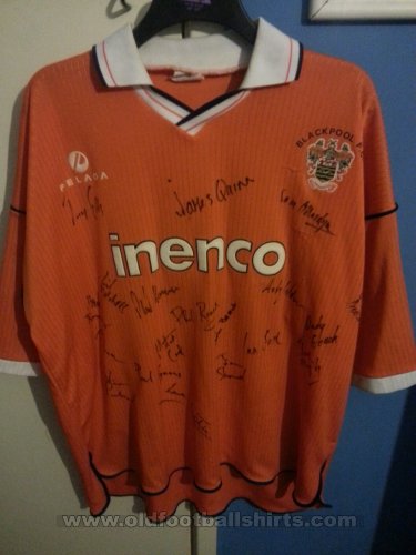 Blackpool Home football shirt 1993 - 1994