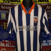 Third football shirt 1995 - 1997