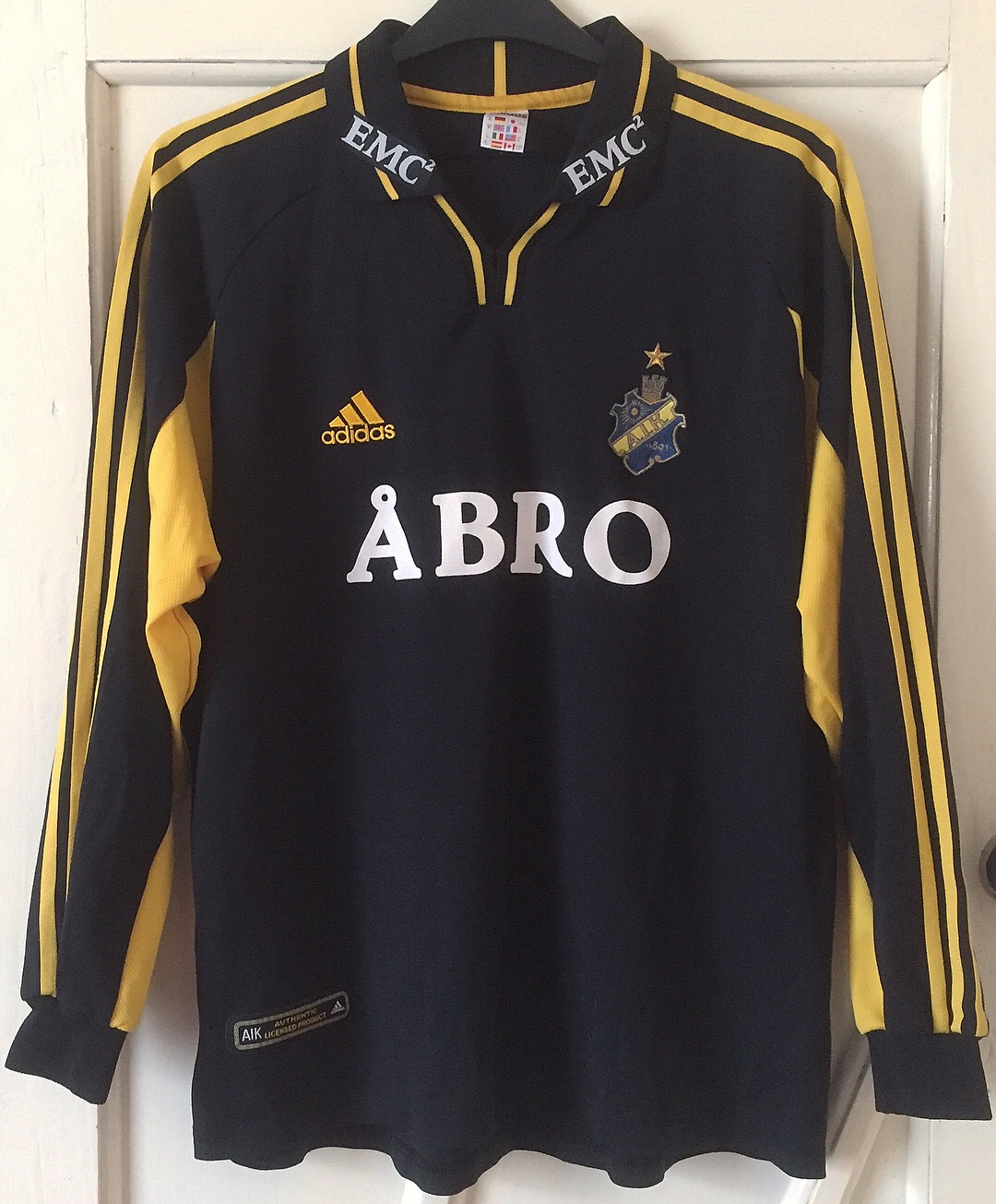 00’s  AIK Fotboll game shirt AIK Fotboll Home football shirt 2000