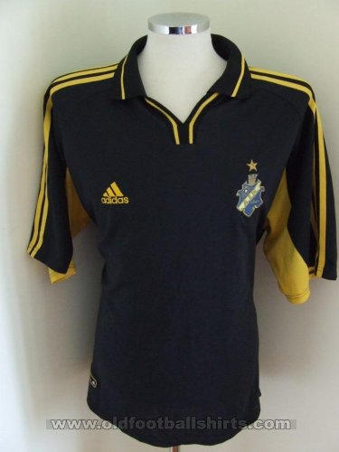 AIK Fotboll  Home football shirt 2000