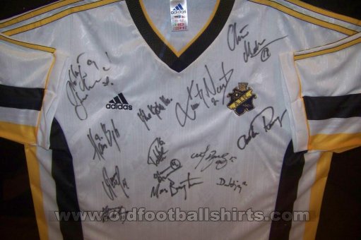 AIK Fotboll  Home football shirt 1999 - 2000