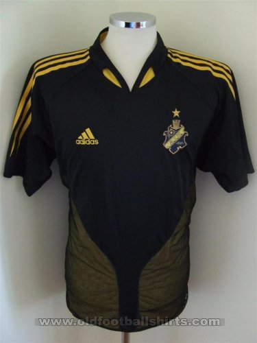 AIK Fotboll  Home football shirt 2004