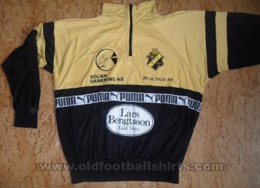 AIK Fotboll  Training/Leisure football shirt 2007 - 2009