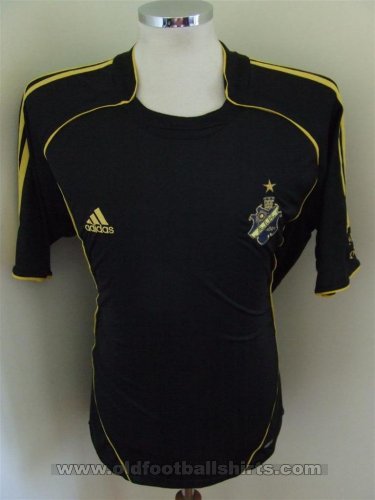 AIK Fotboll  Home football shirt 2007