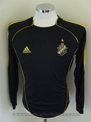 AIK Fotboll  Home football shirt 2006 - 2008