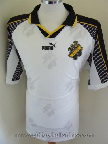 AIK Fotboll  Away football shirt 1997