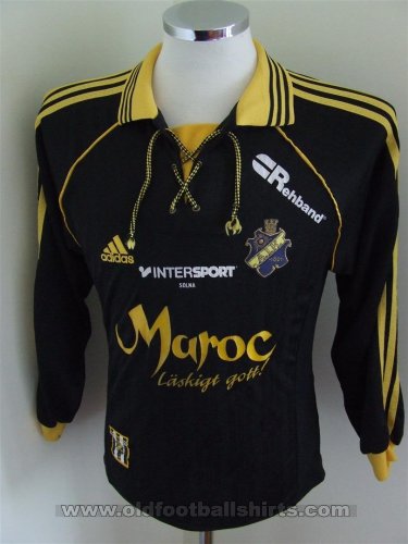 AIK Fotboll  Home football shirt 1998 - 1999