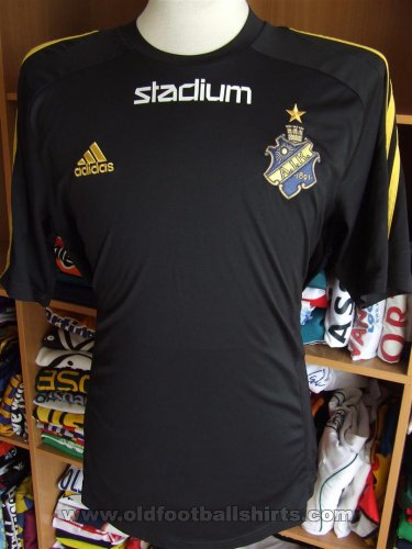 AIK Fotboll  Home football shirt 2009