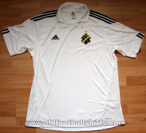 AIK Fotboll  Away football shirt 2010 - 2011