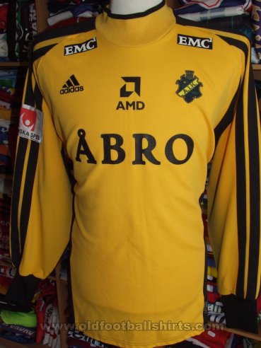 AIK Fotboll  Goalkeeper football shirt 2000