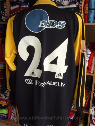 AIK Fotboll  Goalkeeper football shirt 2000