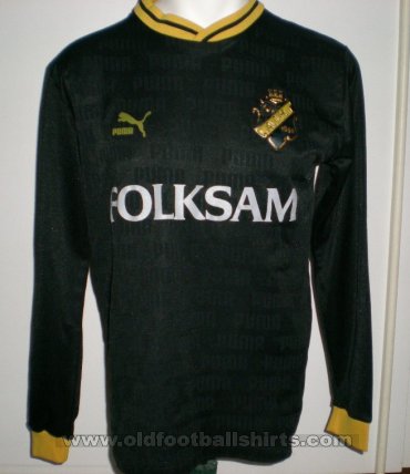 AIK Fotboll  Home football shirt 1989