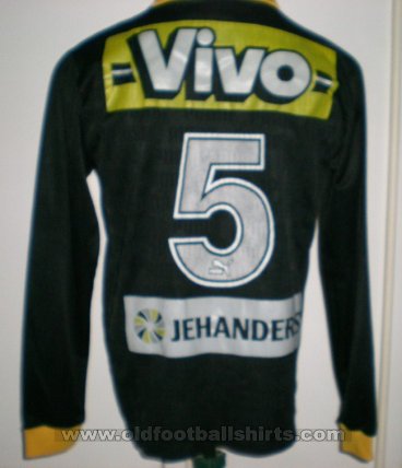 AIK Fotboll  Home football shirt 1989