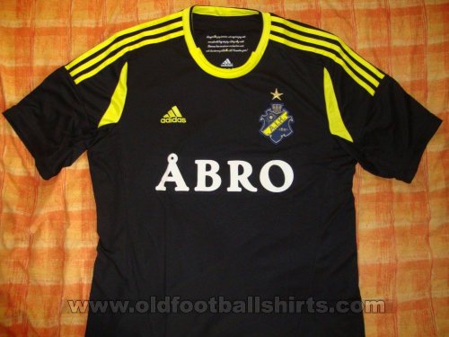 AIK Fotboll  Home football shirt 2012 - 2013