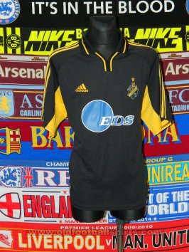 AIK Fotboll  Home football shirt 2000 - 2001