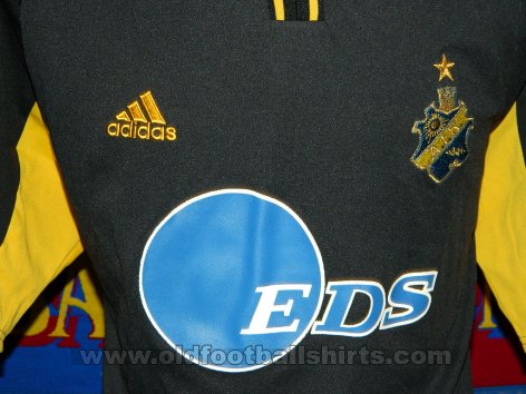 AIK Fotboll  Home football shirt 2000 - 2001