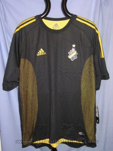 AIK Fotboll  Home football shirt 2002 - 2003