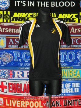 AIK Fotboll  Home football shirt 2009 - 2010