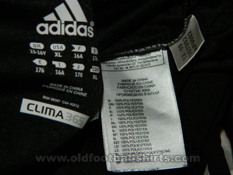 AIK Fotboll  Home football shirt 2009 - 2010