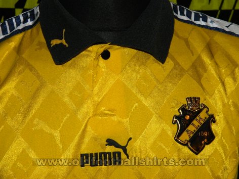 AIK Fotboll  Home football shirt 1997 - ?