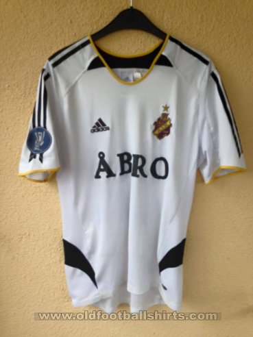 AIK Fotboll  Cup Shirt football shirt 2007 - 2008