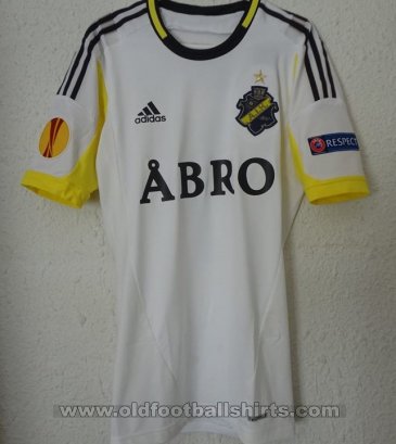 AIK Fotboll  Away football shirt 2012 - 2013