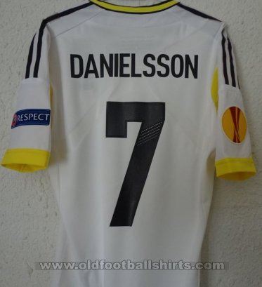 AIK Fotboll  Away football shirt 2012 - 2013
