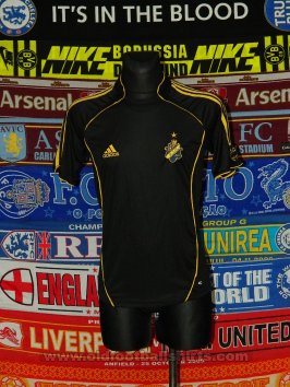 AIK Fotboll  Home football shirt 2008 - 2009