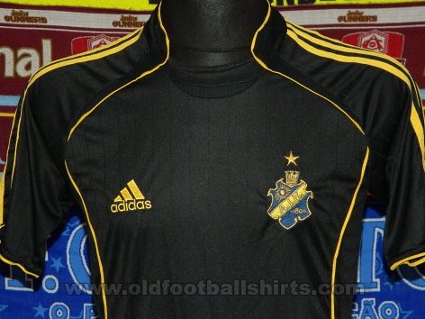 AIK Fotboll  Home football shirt 2008 - 2009