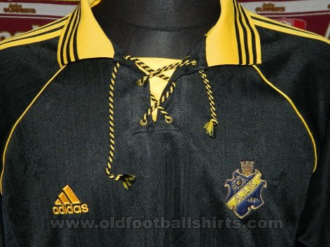 AIK Fotboll  Home football shirt 1998 - 2000