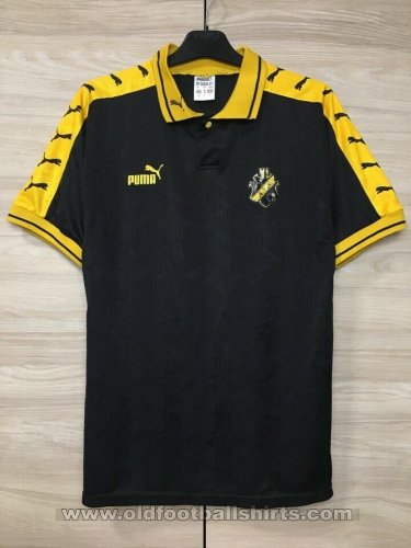 AIK Fotboll  Home football shirt 1995