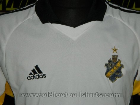 AIK Fotboll  Away football shirt 2002 - 2003