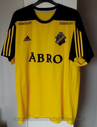 AIK Fotboll  Training/Leisure football shirt 2017 - 2018
