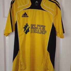 AIK Fotboll  Away football shirt 2011 - 2012 sponsored by Elite 10 Camp