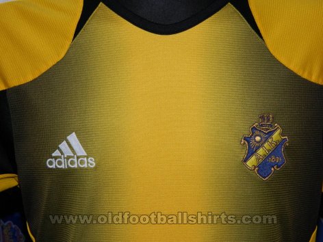 AIK Fotboll  Away football shirt 2004 - 2006