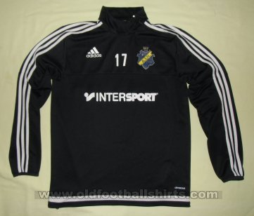AIK Fotboll  Training/Leisure football shirt 2015 - 2016