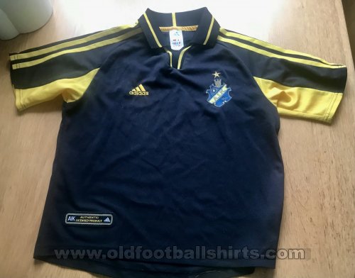 AIK Fotboll  Unknown shirt type 2000 - 2001