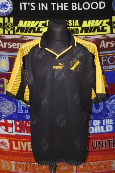 AIK Fotboll  Home football shirt 1997 - 1998