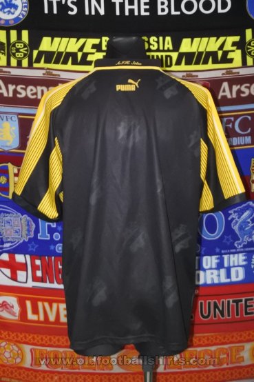 AIK Fotboll  Home football shirt 1997 - 1998