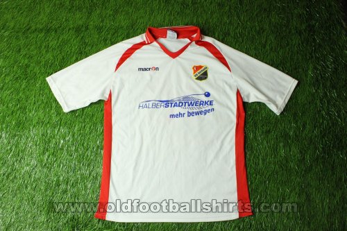 VfB Germania Halberstadt Home football shirt 2008 - 2009
