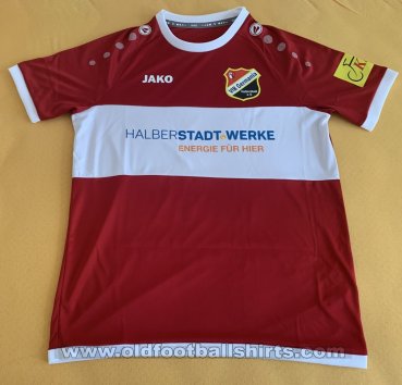 VfB Germania Halberstadt Home football shirt 2021 - 2022