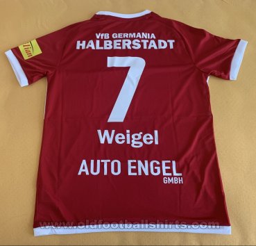 VfB Germania Halberstadt Home football shirt 2021 - 2022