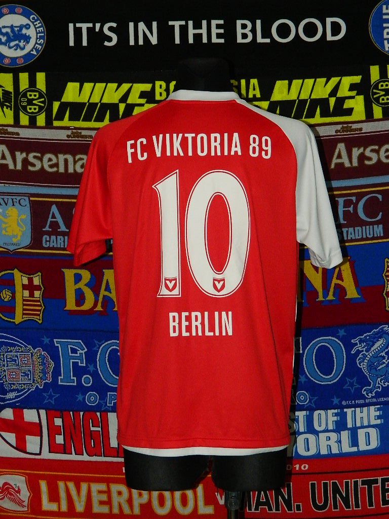 FC Viktoria 1889 Berlin - Historique des numéros de maillots