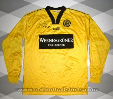 VfB Auerbach Home football shirt (unknown year)