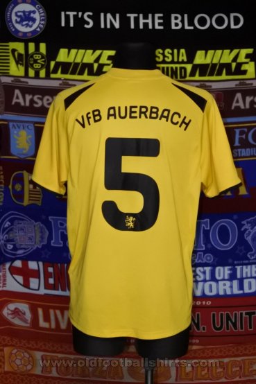 VfB Auerbach Home football shirt 2009 - 2011