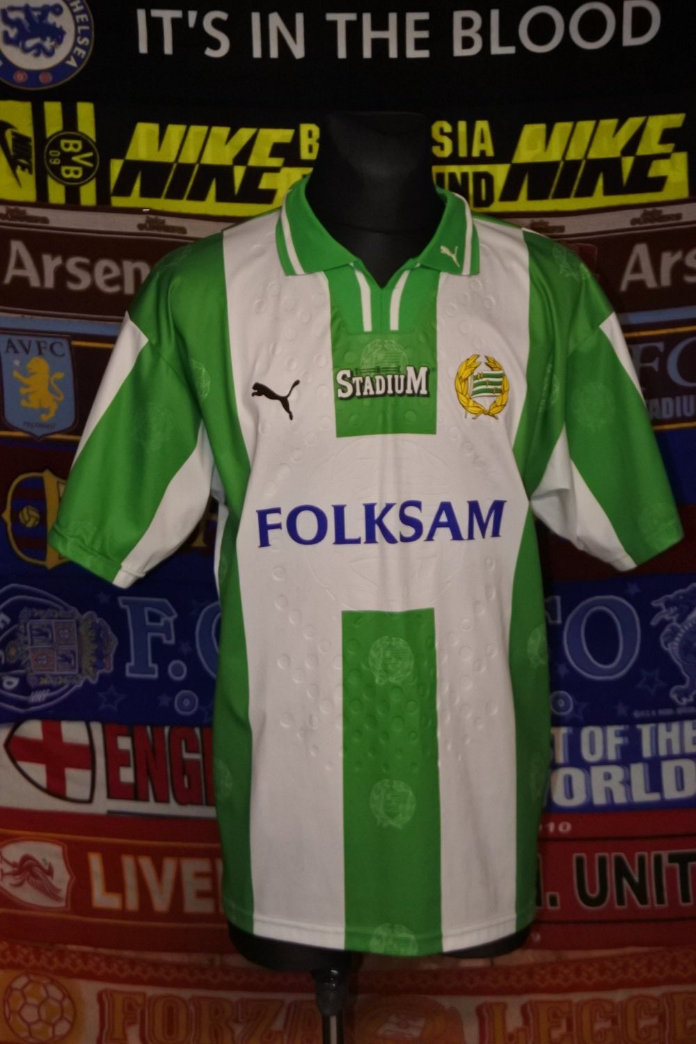 Troisième Maillot Hammarby 2006 - Football Kit Archive
