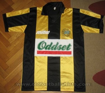 Hammarby Away football shirt 1998