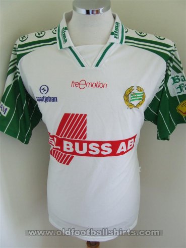 Hammarby Away football shirt 1997